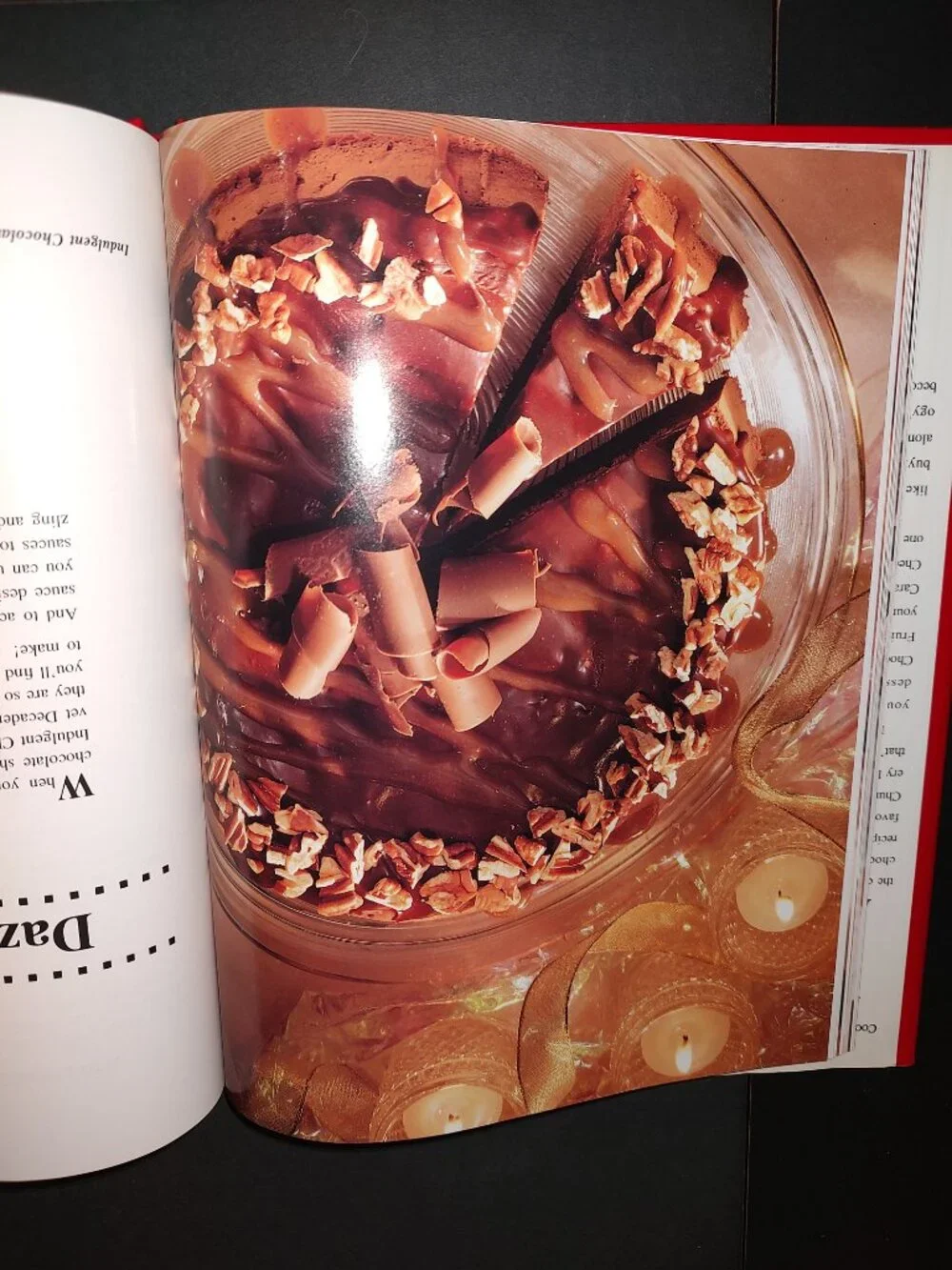 BETTY CROCKER'S EVERYTHING CHOCOLATE COOKBOOK - EXCELLENT CONDITION NO FLAWS